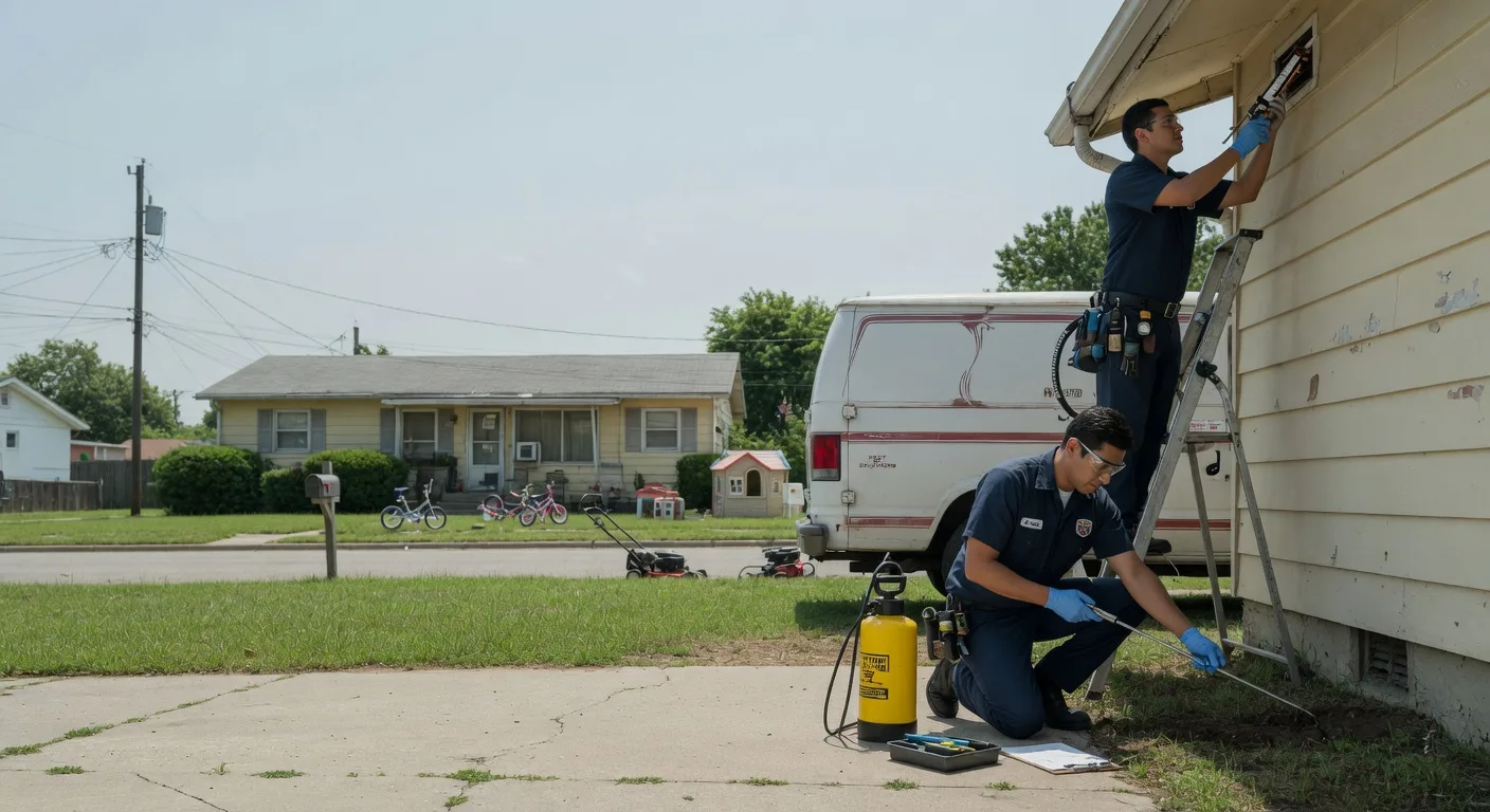 Termite Treatment in Ringwood, OK near me